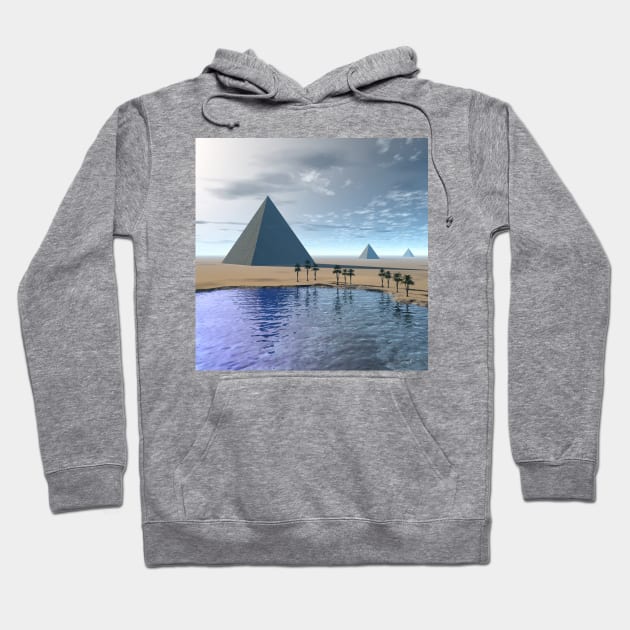 Morning Oasis Hoodie by perkinsdesigns